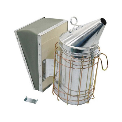 Pulverizator de fum din oțel inoxidabil Afumător de albine Apicultura Apicultor Albină afumată dedicată Echipament apicol 1 buc