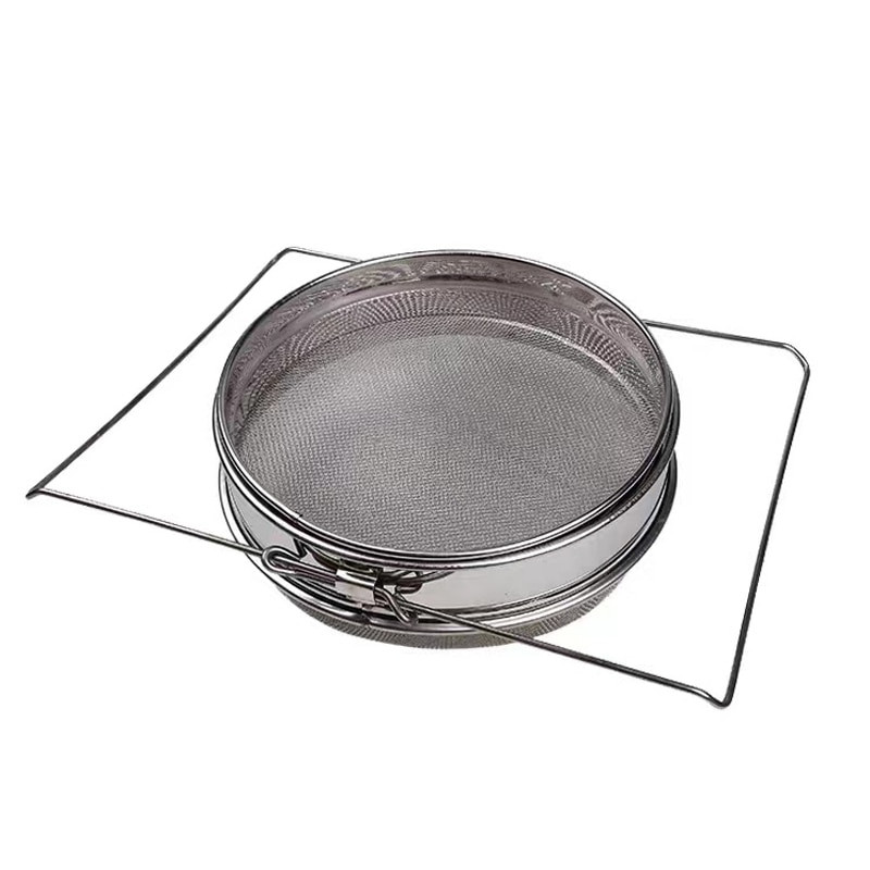 Bitininkystė Bičių medaus sietelis Dvigubas koštuvas jogurto sietelis Praktiškas srautas Prekės Bitininko reikmenims Bičių įrankiai