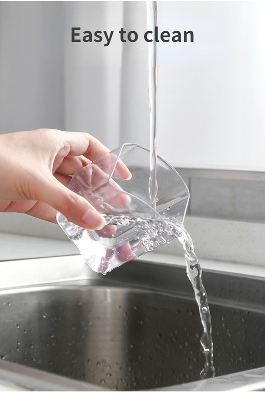 Prie sienos montuojama virtuvės prieskonių laikymo dėžutė Druskos pipirų lentynėlė su šaukštu prieskonių dozatoriumi Virtuvės organizatoriaus priedai