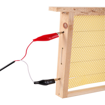 Пчеларско електрическо вграждане Нагревателно устройство Оборудване за инсталиране на пчелен кошер Инструменти за пчеларски пчели (AC 100-240V-5A)