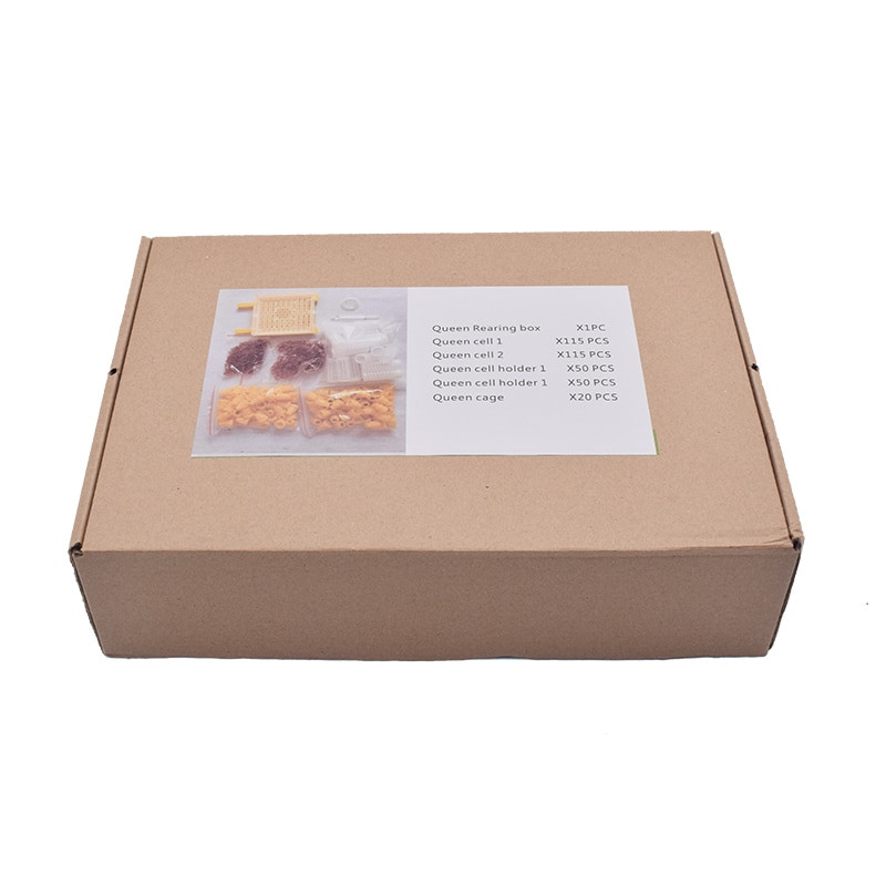 „Jenter Queen“ auginimo rinkinys „Jenter Queen“ auginimo rinkinys, skirtas bičių auginimui „Jenter“ bitininkystės rinkinys bičių motinėlėms pašalinti