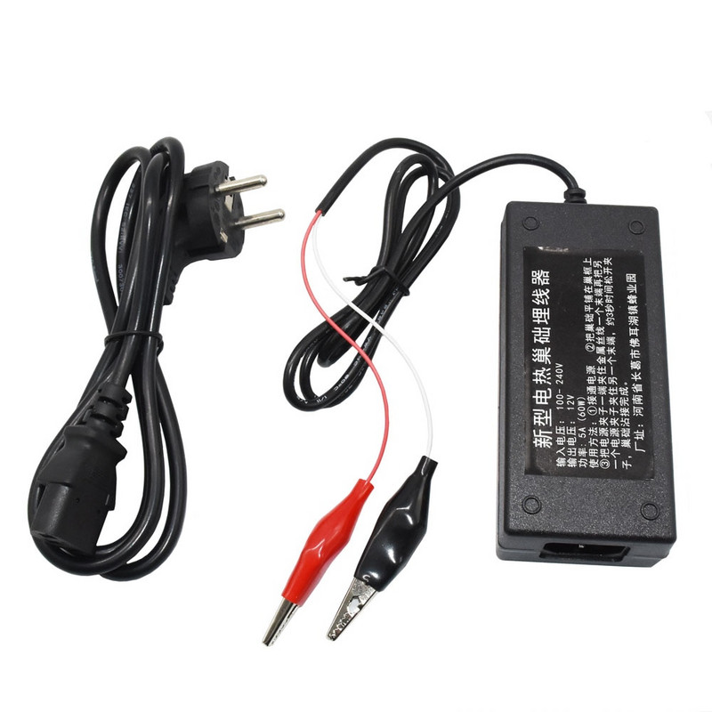 Naujas bitininkystės elektrinis įterpiamasis šildymo įrenginys avilio montuotojo įranga AU/EU/US 100-240V bitininko bičių bitininkystės įrankiai