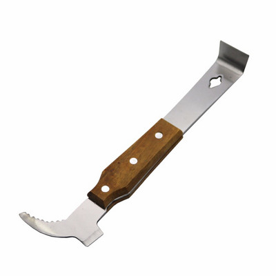 1 vnt. Medaus rankena medaus grandymo peilis Daugiafunkcis grandiklis Bitininko bitininkystės įranga bitininkystės reikmenys