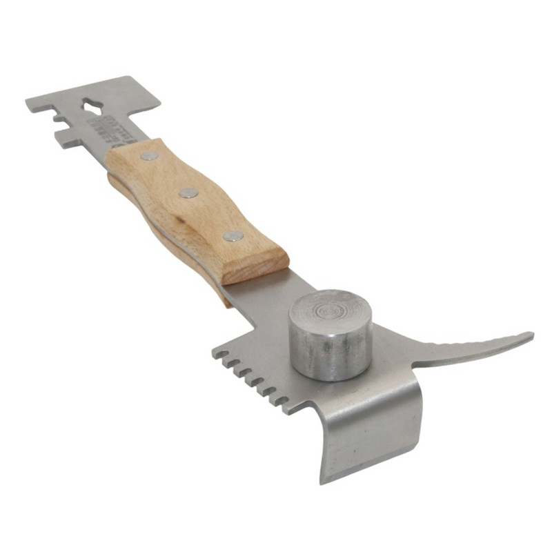 1 vnt. Medaus rankena medaus grandymo peilis Daugiafunkcis grandiklis Bitininko bitininkystės įranga bitininkystės reikmenys