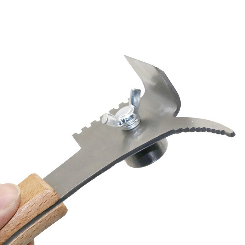 1 vnt. Medaus rankena medaus grandymo peilis Daugiafunkcis grandiklis Bitininko bitininkystės įranga bitininkystės reikmenys