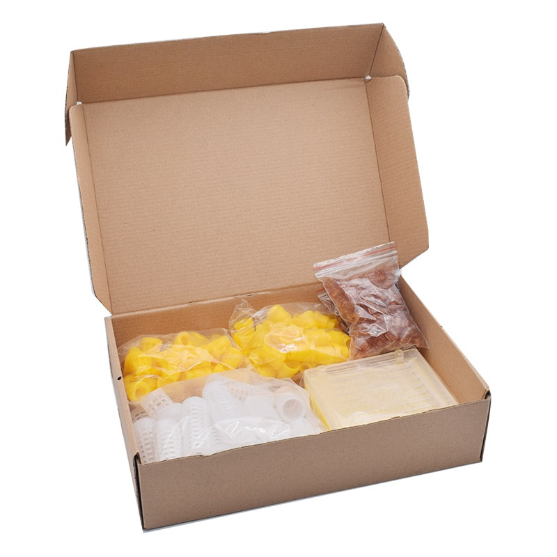 Karlo Jenterio karalienės auginimo lervų ugdymo pradinis komplektas, skirtas bitininkystei Jenter karalienės auginimo rinkinys bičių veisimui