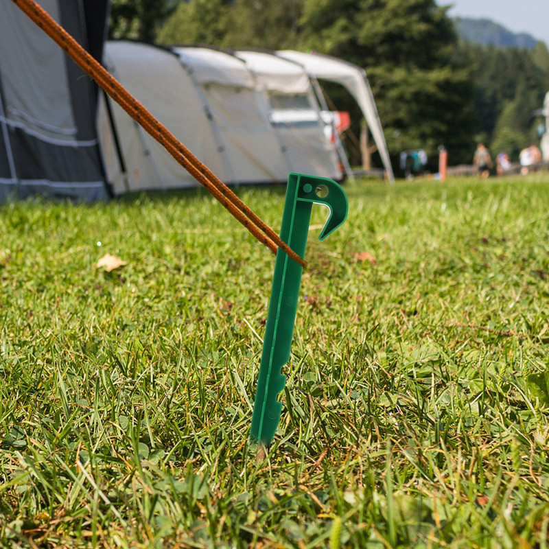 30 ks super ľahkých tvrdených plastových záhradných klincov, kreatívnych záhradných klincov, jemných záhradných kolíkov, praktických zemných kolíkov.