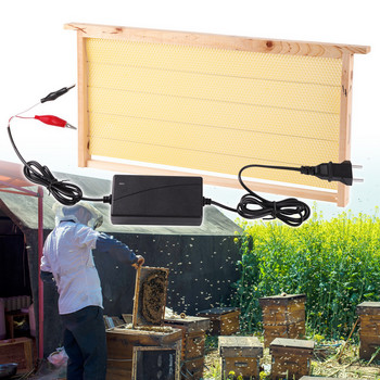 Νέα συσκευή θέρμανσης μελισσοκομικής ηλεκτρικής ενσωμάτωσης Εξοπλισμός εγκατάστασης κυψέλης AU /EU 100-240V Beekeeper Bee Apiculture Tools