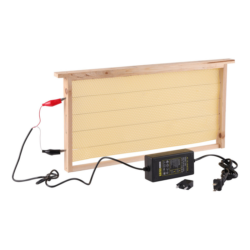 Noul dispozitiv electric de încălzire pentru încorporare a albinelor Echipament pentru instalarea stupului AU / UE 100-240V Apicultor Instrumente pentru apicultură pentru albine