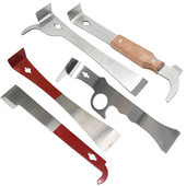 1 ks štandardná škrabka z nehrdzavejúcej ocele na peľ, lopata na včelí oblek, včelárske náradie, včelí úľ