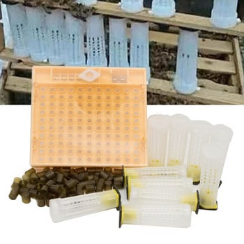 Горещи разпродажби Комплект инструменти за пчеларство Queen Rearing System Култивираща кутия Cell Cups Bee Nicot Complete Catcher Cage Пчеларско оборудване