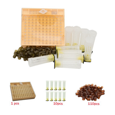 Horúci výpredaj včelárskeho náradia Sada systémov na odchov kráľovnej, kultivačný box, bunkové poháre, včelí Nicot, kompletná lapacia klietka, včelárske vybavenie