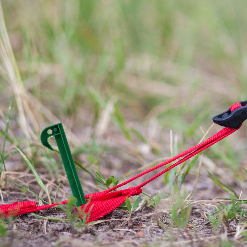 30 ks kreatívnych záhradných klincov, super ľahké a tvrdé plastové záhradné klince, jemné záhradné kolíky, praktické zemné kolíky, záhradné náradie