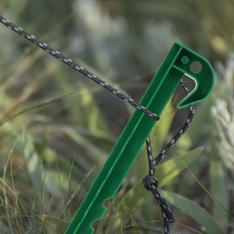 30 ks kreatívnych záhradných klincov, super ľahké a tvrdé plastové záhradné klince, jemné záhradné kolíky, praktické zemné kolíky, záhradné náradie