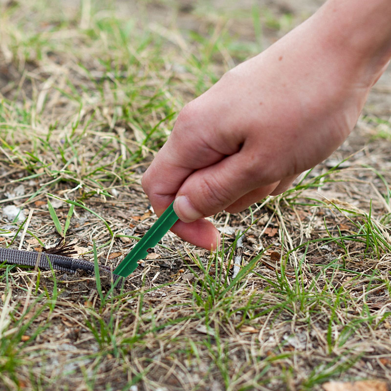 30 ks kreatívnych záhradných klincov, super ľahké a tvrdé plastové záhradné klince, jemné záhradné kolíky, praktické zemné kolíky, záhradné náradie