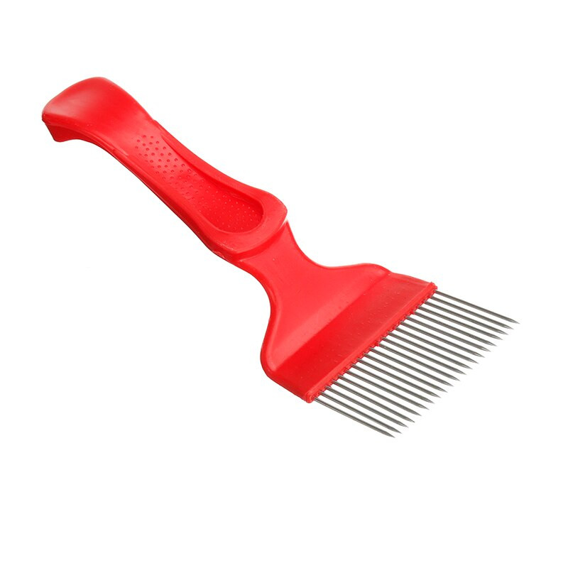 Kit de afumător pentru stup de albine, 8 buc, set de instrumente pentru apicultura, sistem de creștere regina, cutie de cultivare, hrănitor de apă pentru stupi