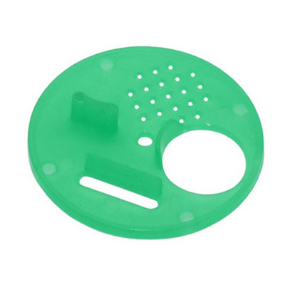 50 buc. Ușă din plastic pentru stup pentru albine, rotundă, o singură ieșire pentru stup, ventilație de intrare, poarta de ventilație, instrumente pentru cuib, provizii pentru apicultură