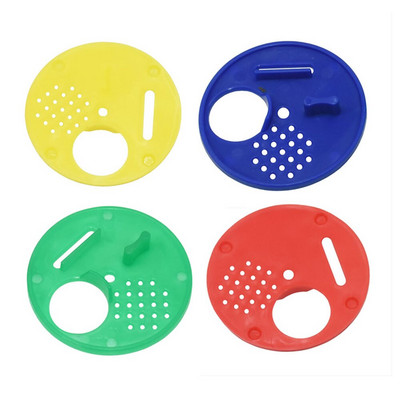 50 buc. Ușă din plastic pentru stup pentru albine, rotundă, o singură ieșire pentru stup, ventilație de intrare, poarta de ventilație, instrumente pentru cuib, provizii pentru apicultură
