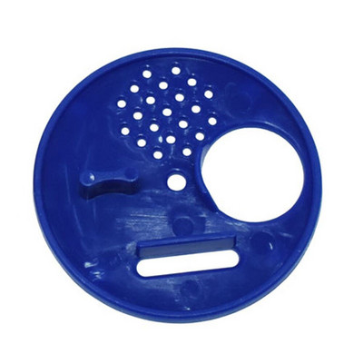 50 buc. Ușă din plastic pentru stup pentru albine, rotundă, o singură ieșire pentru stup, ventilație de intrare, poarta de ventilație, instrumente pentru cuib, provizii pentru apicultură