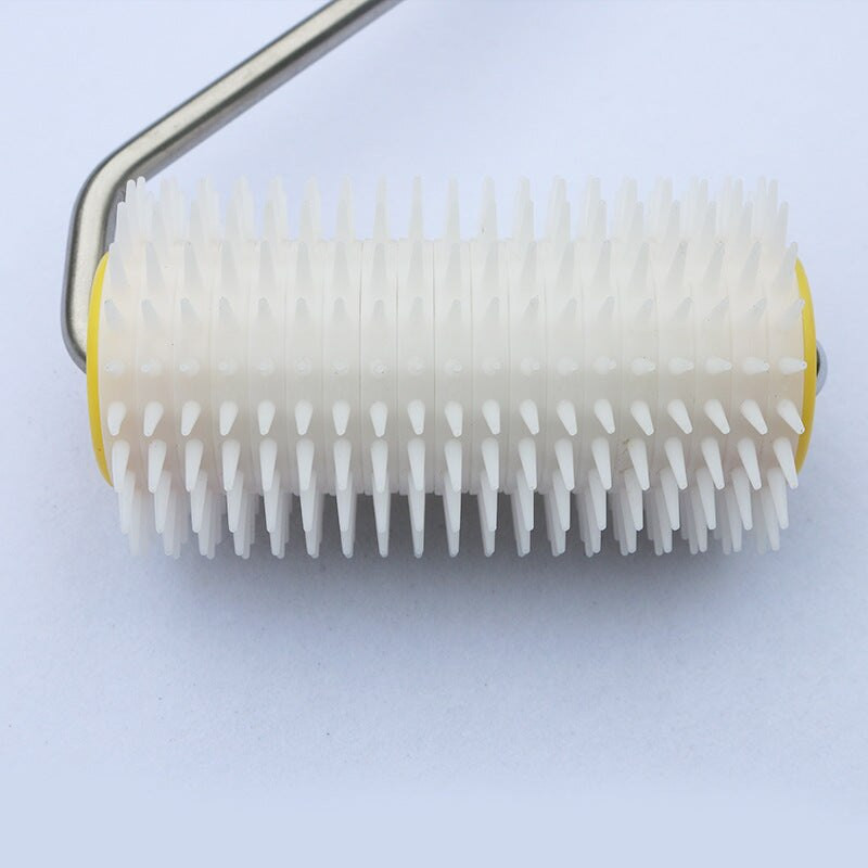 Plastový valčekový zberač lepidla, zberač včiel, nástroj na včely na odoberanie lepidla na zber lepidla, doska na zber lepidla na chov včiel.