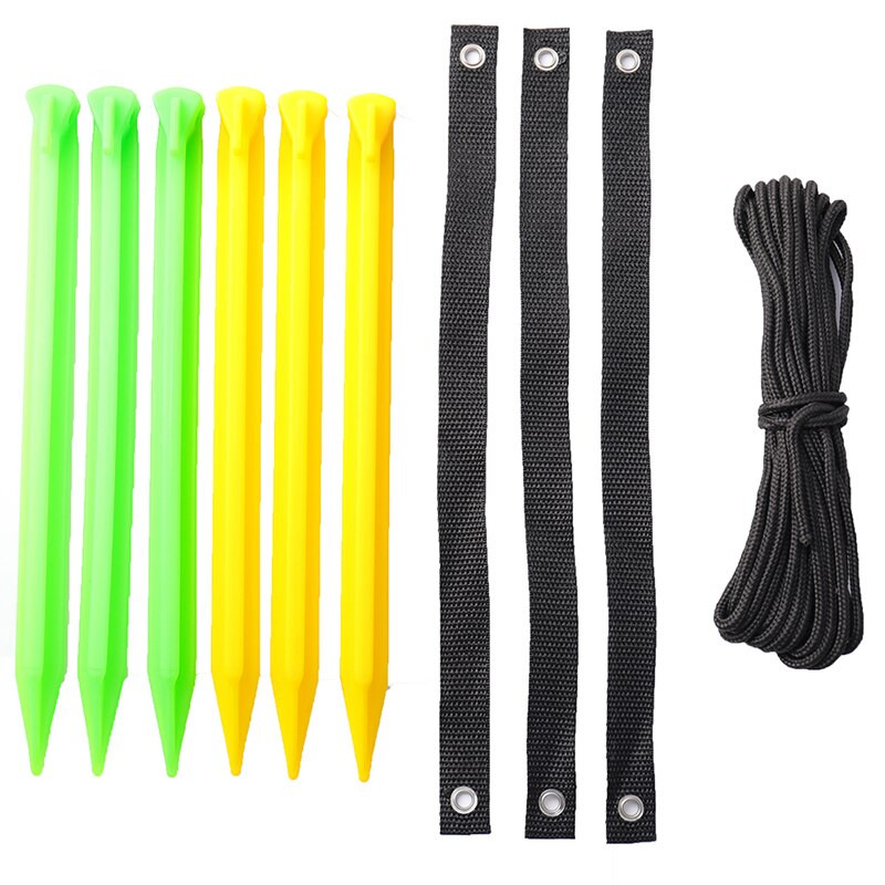 Súprava na podopretie stromov, popruhy na podporu stromov s lanovými kotvami na podporu rastlín, profesionálne pre mladé stromy, ochrana pred vetrom