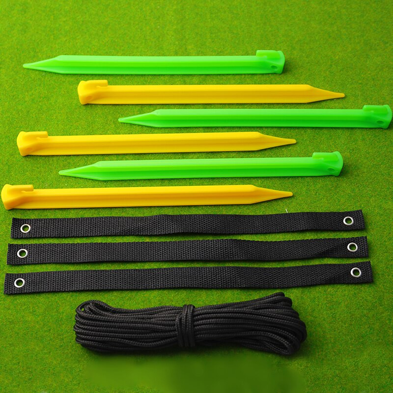 Súprava na podopretie stromov, popruhy na podporu stromov s lanovými kotvami na podporu rastlín, profesionálne pre mladé stromy, ochrana pred vetrom