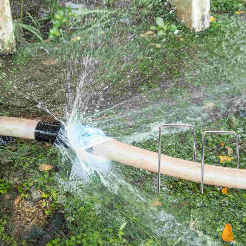 U Stakes formos žemės kaiščiai kabės Sodas kraštovaizdis veja Vinys Smeigtukas Metalinis palapinė Stovyklavietės kuolas Tvirtinimo tarpiklis Cinkuotas