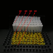 60 ks profesionálna včelárska klietka na kráľovnú, chov kvalitných ochranných krytov, plastová klietka na včely, veľkoobchodné náradie na včely