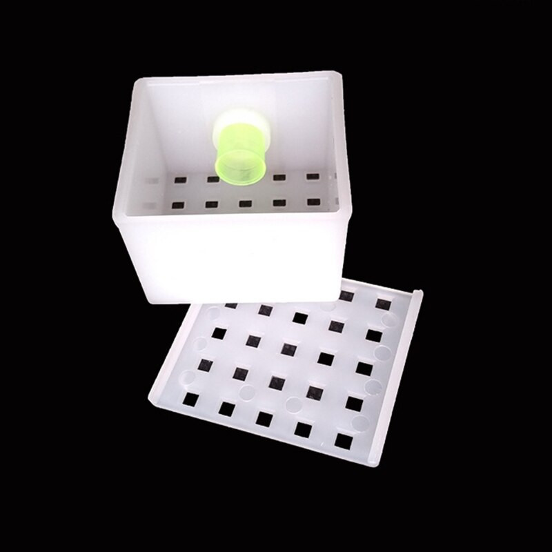 Daugiafunkcis plastikinis bičių karalienės laikymo įrenginys bičių narvelis, skirtas bičių motinėlių auginimui, apsaugai nuo pabėgimo bičių karalienės kultivavimo įrankiai