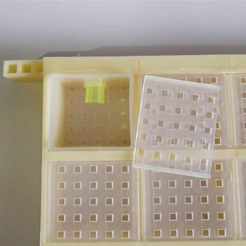 Daugiafunkcis plastikinis bičių karalienės laikymo įrenginys bičių narvelis, skirtas bičių motinėlių auginimui, apsaugai nuo pabėgimo bičių karalienės kultivavimo įrankiai