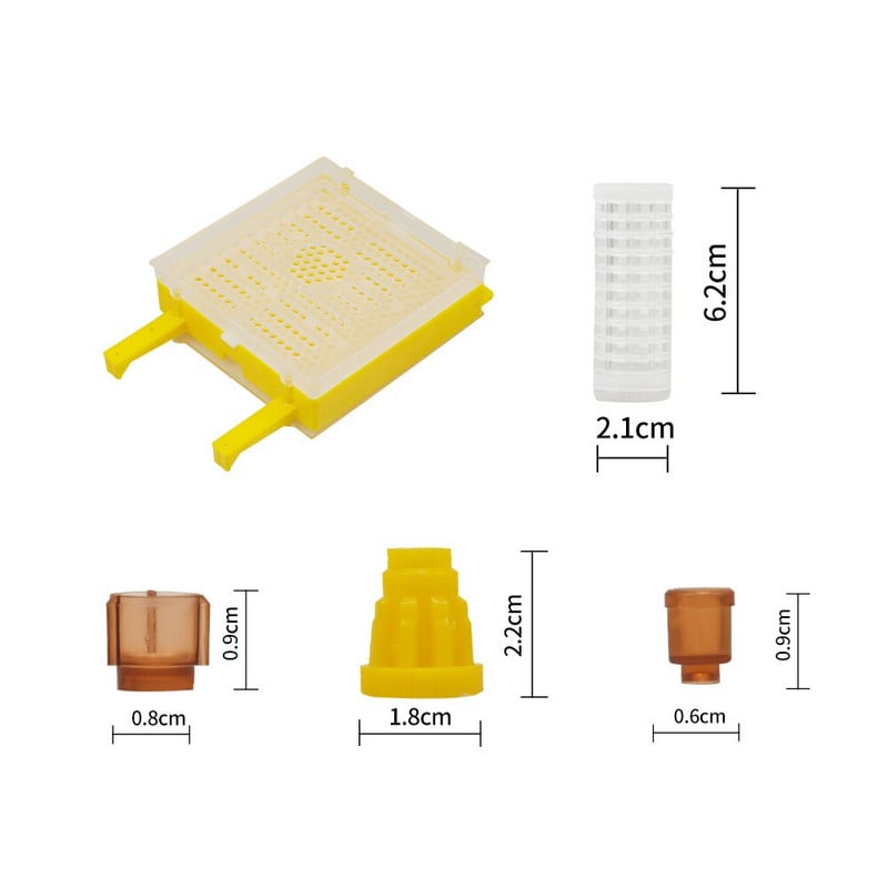 Vokietija Jenter karalienės auginimo rinkinys Nikotų bičių motinėlių auginimo sistema Bičių karalienės lervos perkėlimo į narvelį įrankis bitininko reikmenims