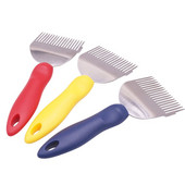 10 ks plastových rukovätí na odviečkovanie, viacrezové vidličky na med, ihličkový rezač, kapsulátor, včelárske nástroje, vidličky na med z nehrdzavejúcej ocele