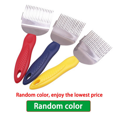 10 ks plastových rukovätí na odviečkovanie, viacrezové vidličky na med, ihličkový rezač, kapsulátor, včelárske nástroje, vidličky na med z nehrdzavejúcej ocele