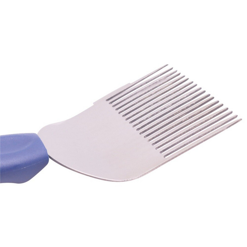 10 ks plastových rukovätí na odviečkovanie, viacrezové vidličky na med, ihličkový rezač, kapsulátor, včelárske nástroje, vidličky na med z nehrdzavejúcej ocele