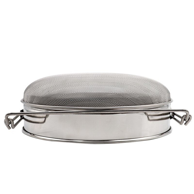 Dvojvrstvová filtrácia včelieho medu z nehrdzavejúcej ocele Jednovrstvová filtračná sitka na včelí med Extraktor obrábacích strojov