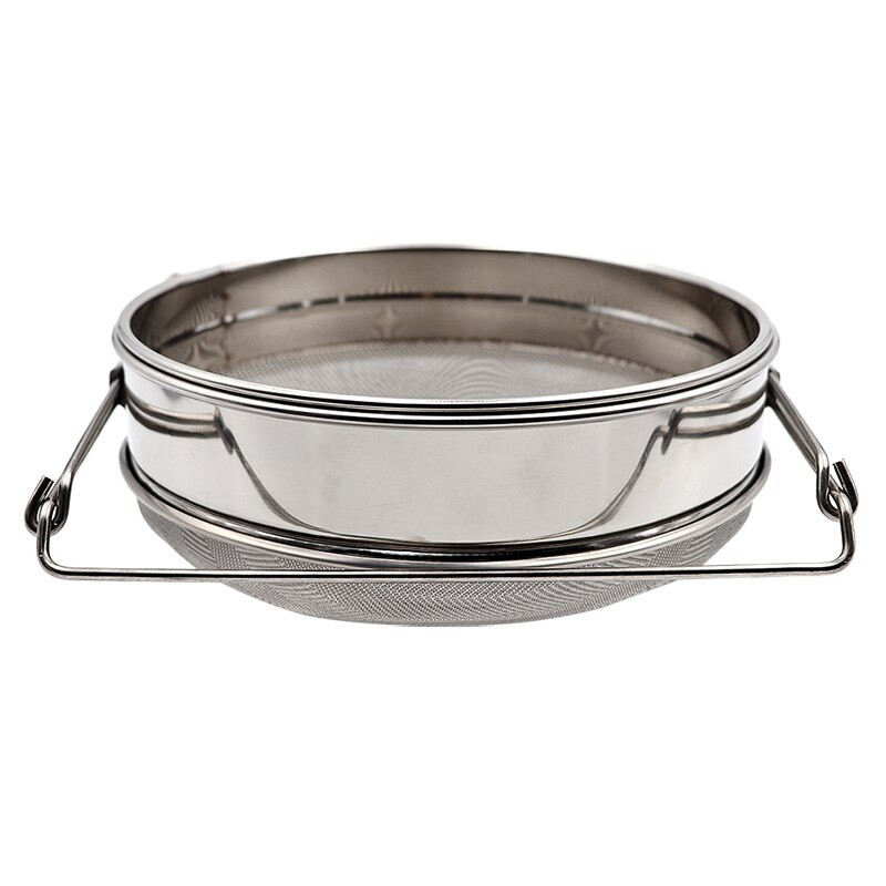 Dvojvrstvová filtrácia včelieho medu z nehrdzavejúcej ocele Jednovrstvová filtračná sitka na včelí med Extraktor obrábacích strojov