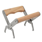 1 ks držiak rámu na včelí úľ, uchopovací nástroj pre včelárske vybavenie, chápadlo, nástroj na zachytávanie, zdvíhací nástroj, drevené + nerezové včelárske nástroje