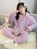 Dvojdielne zimné pyžamo pre dievčatá