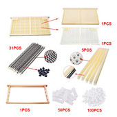 Kit de creștere a reginei fără grefă Sistem complet de creștere a reginei CQR-3C pentru creșterea reginei și trusa de creștere a reginei producătoare de lăptișor de matcă