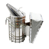 1 ks Včelársky udiareň Včelár z nehrdzavejúcej ocele Ručný vysielač včelieho dymu Súprava Včelársky nástroj Včelársky dymový postrekovač