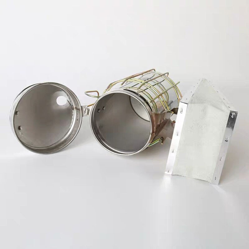 1 ks Včelársky udiareň Včelár z nehrdzavejúcej ocele Ručný vysielač včelieho dymu Súprava Včelársky nástroj Včelársky dymový postrekovač