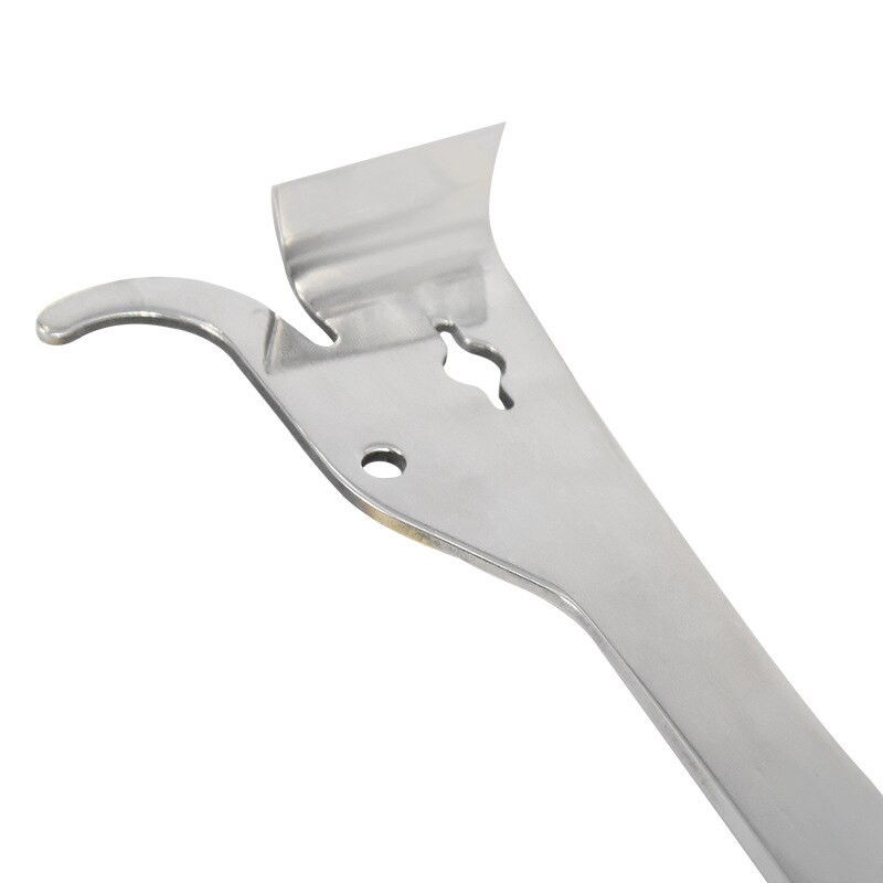 Multifunkčné včelárske náradie, škrabka na včely z nehrdzavejúcej ocele, palcový nôž na včelí med, škrabka na včelí úľ, včelárstvo, rezanie včelej škrabky