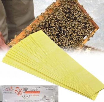 200PCS bee medicine Bee pounce fluoroamide chrysanthemum strip Bee kite drug bee drug bee drug пчеларство