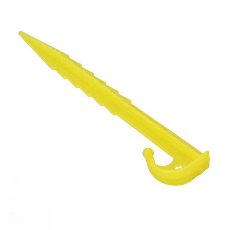 Vonkajší plážový hrot z plastového stanu, vynikajúci držiak, vysoká pevnosť, ABS do záhrady