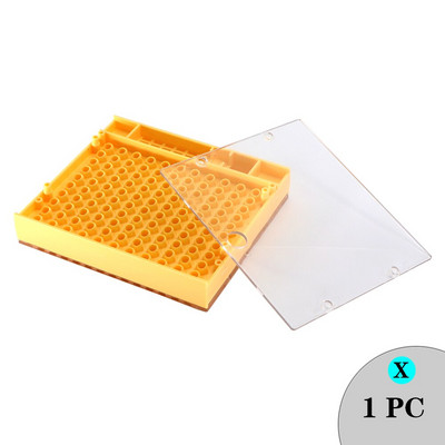 Set de instrumente pentru apicultor, stil variat, strecurătoare de miere de albine, cutie pentru stup, afumător din oțel inoxidabil, cutie pentru creșterea regelui, cutie pentru celule, ceașcă pentru apicultura