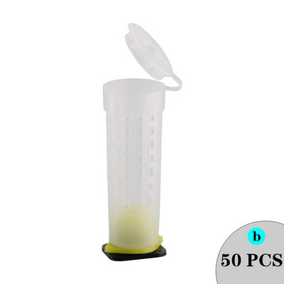 Set de instrumente pentru apicultor, stil variat, strecurătoare de miere de albine, cutie pentru stup, afumător din oțel inoxidabil, cutie pentru creșterea regelui, cutie pentru celule, ceașcă pentru apicultura