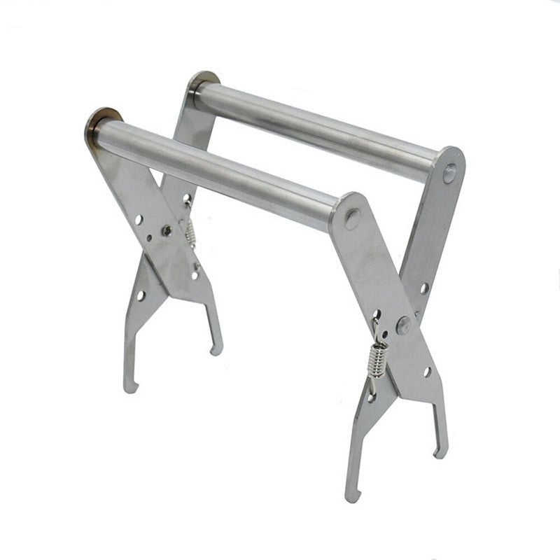 1 бр. Щипка за рамка за пчелен кошер Пчелна кутия за гнездо Рамка Държач за улавяне на ръкохватка Пчеларско оборудване за пчеларство Bee Queen Rearing System Tool