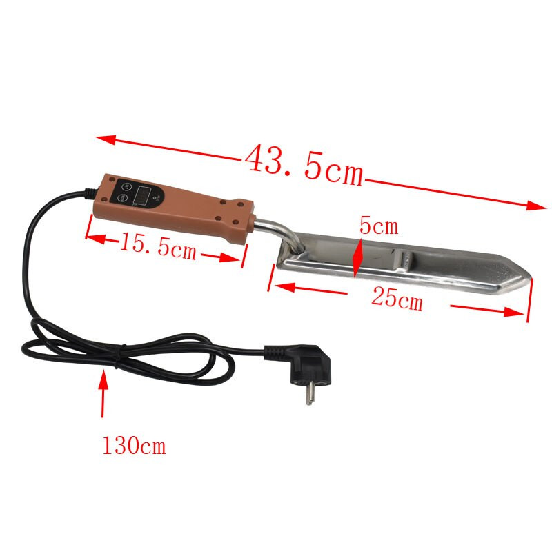 1 kom Kontrola temperature Električni nož za rezanje meda 220 V 140-160 stupnjeva Celzijusa Pčelarski alati za pčelarstvo