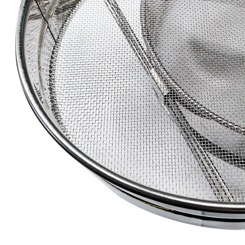 Nerezový filter na med, ultrajemné dvojité sito na med, sieťový filter na med, včelárske vybavenie