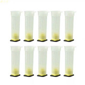 100 sád/lot včelárskych nástrojov, súprav na odchov včelích chlpov, klietky na chlpy kráľovnej s držiakom na poháre a príslušenstvom pre bunky, včelárske vybavenie